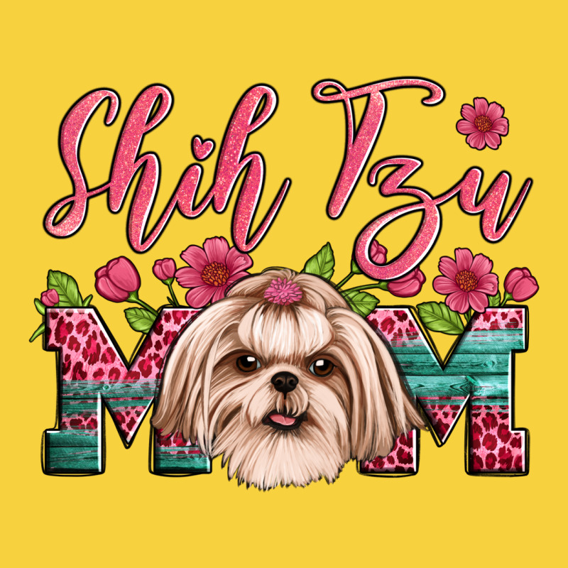 Shih Tzu Mom Premium Sweatshirt by Artiststas | Teevron