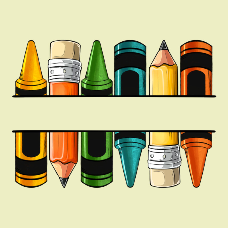 Custom Crayons With Pencil Urban Hoodie by NancyCooperArtShop | Teevron