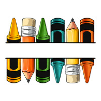 custom crayons with pencil | Teevron