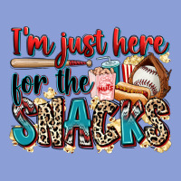 I'm Just Here For The Snacks Long Sleeve Tee | Teevron