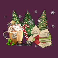 Christmas Coffee And Book Urban Hoodie | Teevron