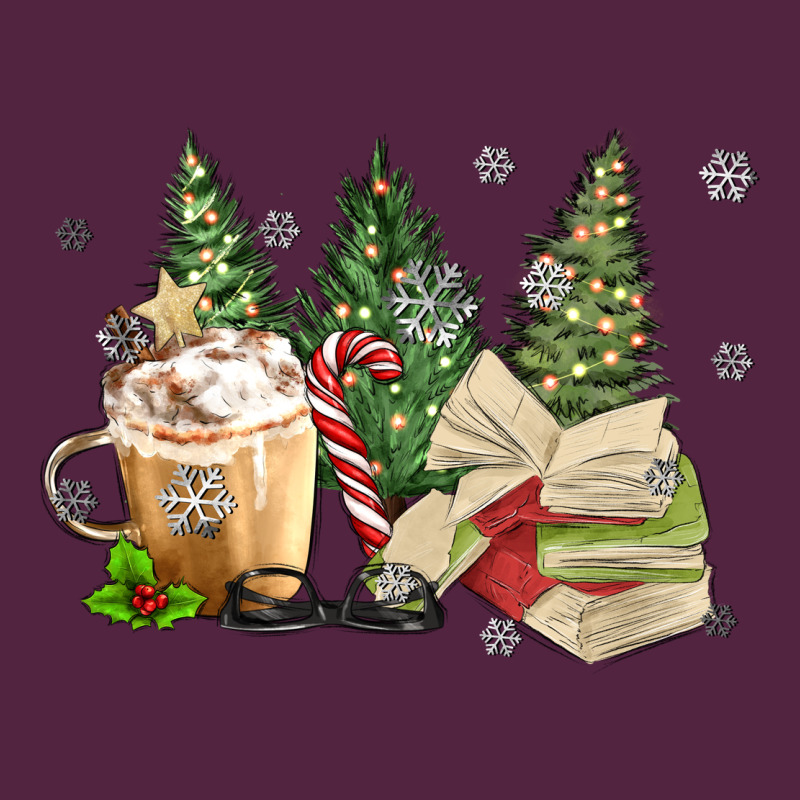 Christmas Coffee And Book Urban Hoodie by MaliasSmallBusiness | Teevron