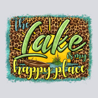 The Lake Is My Happy Place Zipper Hoodie | Teevron