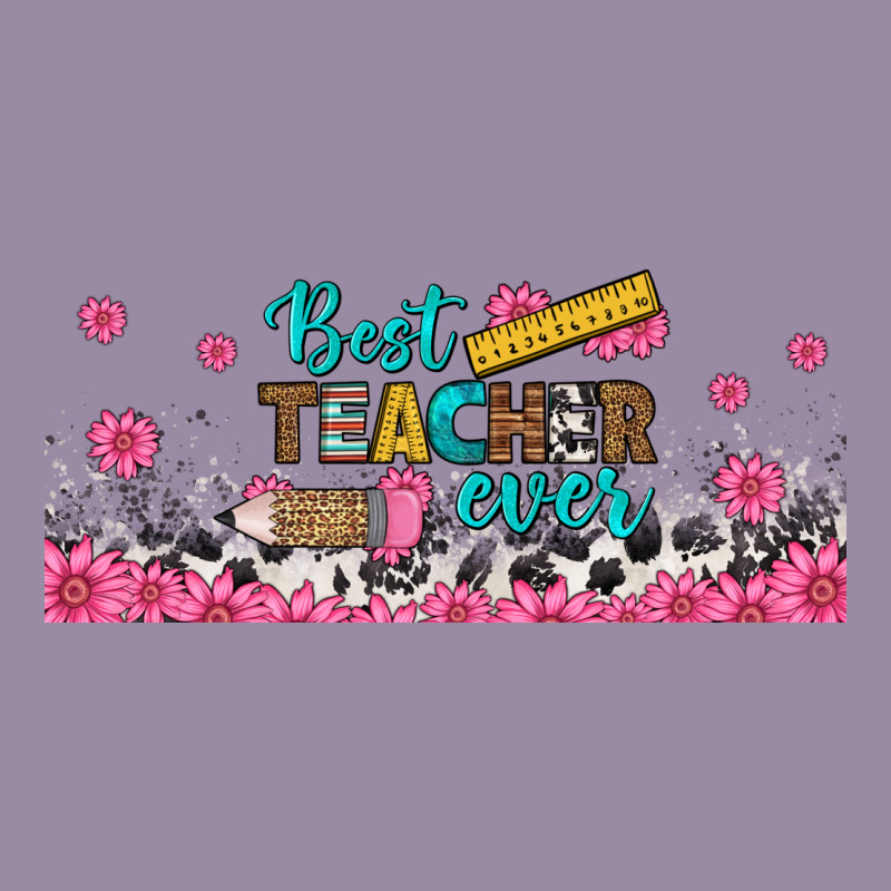 Best Teacher Ever Libbey Glass Classic Tee by BundleAndBundleShop | Teevron