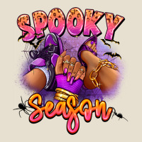 Spooky Season Sneaker And Heel Afro Woman Urban Heavy Tee | Teevron