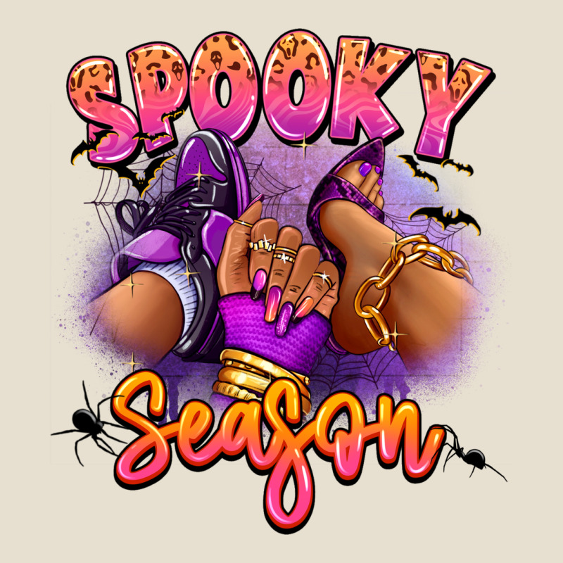 Spooky Season Sneaker And Heel Afro Woman Urban Heavy Tee by RanaPortraitStore | Teevron