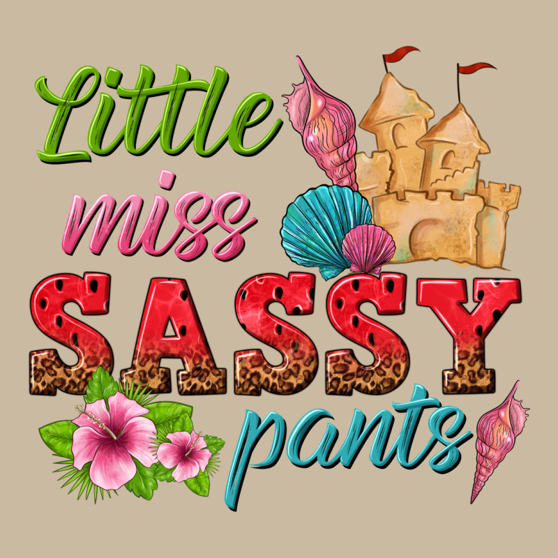 Little Miss Sassy Pants Long Sleeve Tee by texasbilliewilder | Teevron
