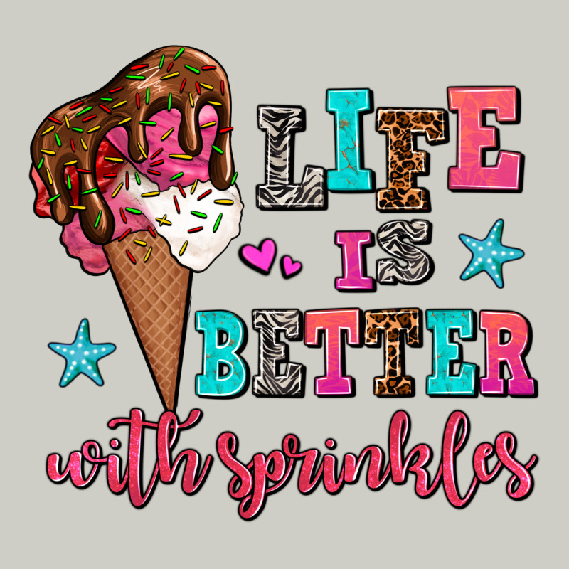 Life Is Better With Sprinkles Heavyweight Hoodie by AdoDesignShop | Teevron