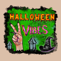 Watercolor Halloween Vibes Urban Heavy Tee | Teevron