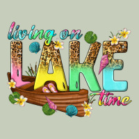 Living On Lake Time Long Sleeve Tee | Teevron