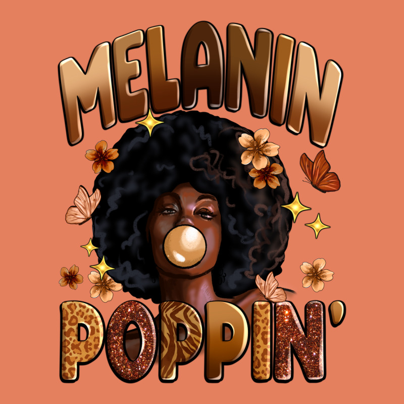 Melanin Poppin Classic Tee by Zillion Design Studio | Teevron