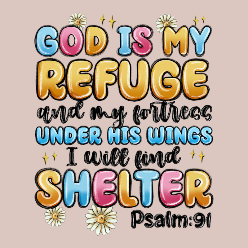God Is My Refuge And My Fortress Under His Wings Premium Hoodie by MaliasSmallBusiness | Teevron