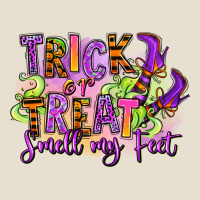 Trick Or Treat Smell My Feet Urban Heavy Tee | Teevron