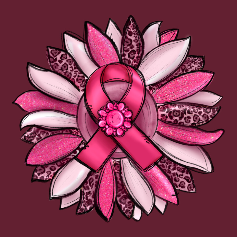 Breast Awareness Cancer Pink Sunflower Classic Tee by RanaPortraitStore | Teevron