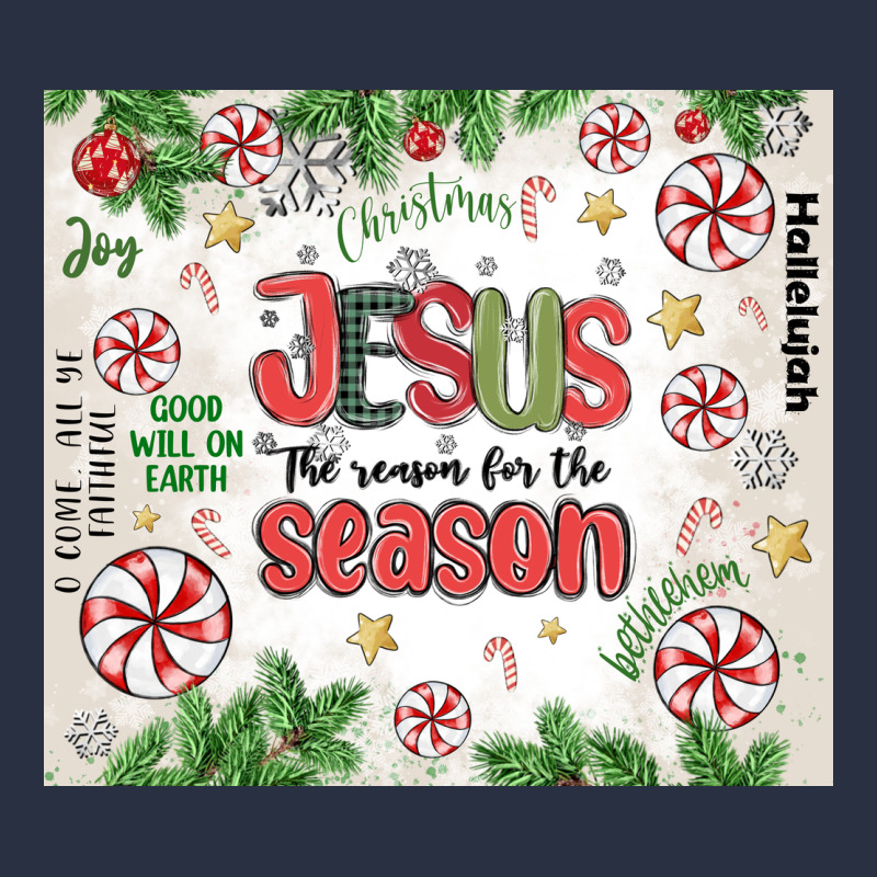 Christian Christmas  Jesus The Reason Urban Hoodie by MaliasSmallBusiness | Teevron