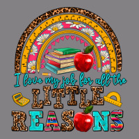 I Love My Job For All The Little Reasons Heavyweight Hoodie | Teevron