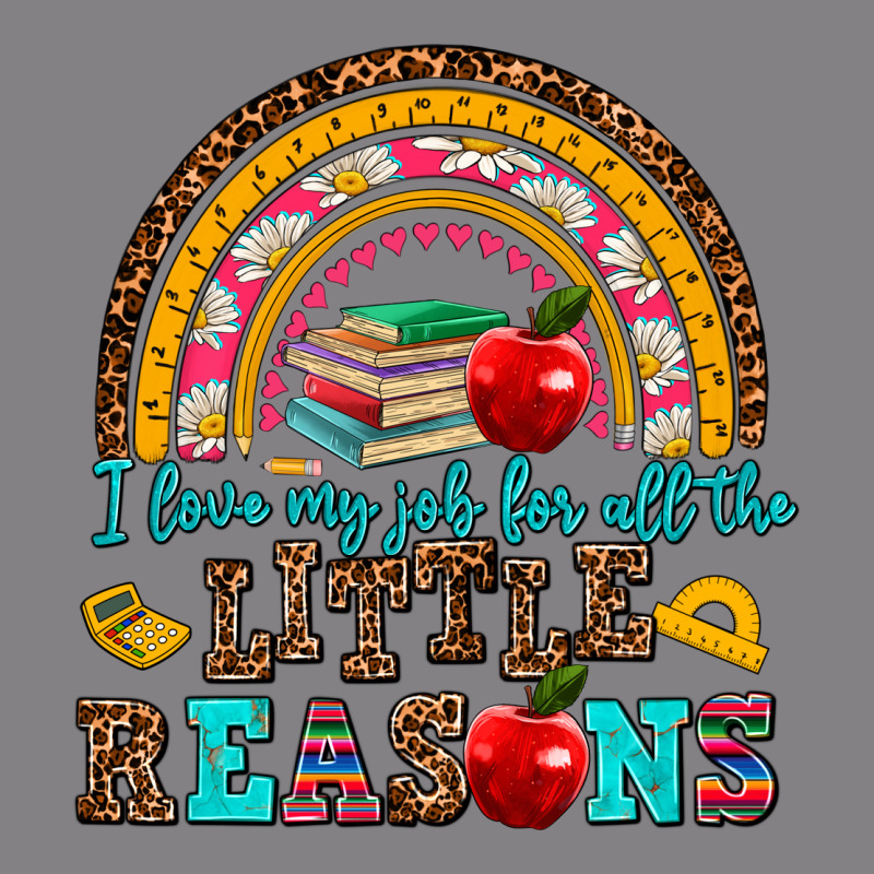 I Love My Job For All The Little Reasons Heavyweight Hoodie by AdoDesignShop | Teevron