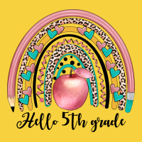 Hello 5th Grade Premium Sweatshirt | Teevron