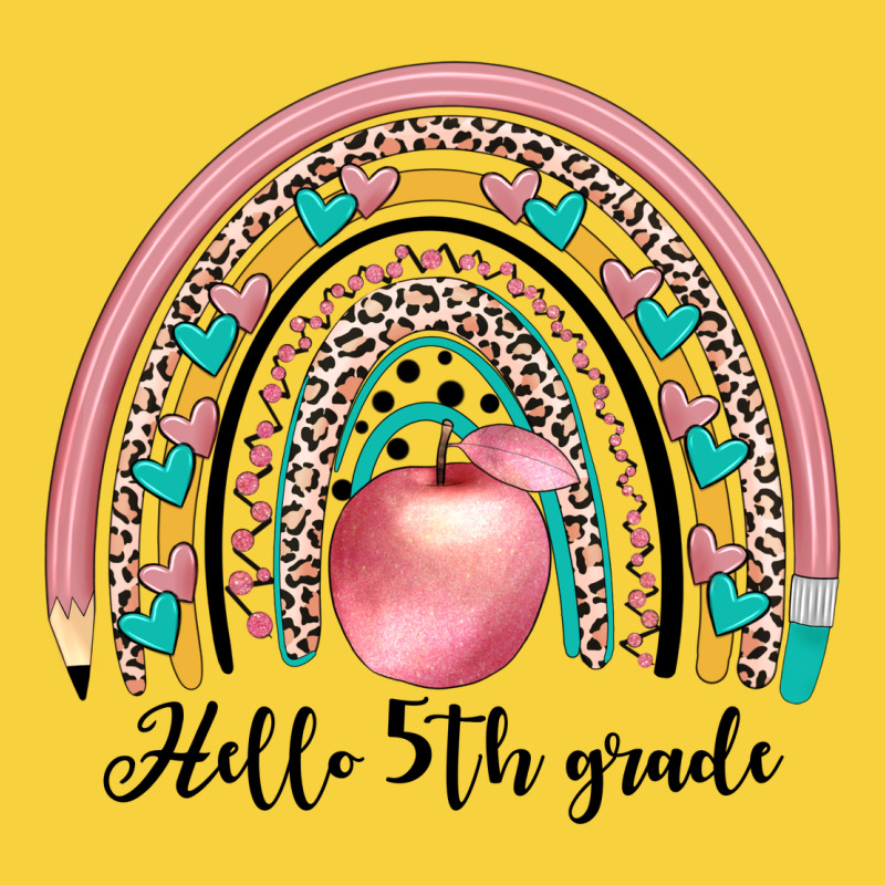 Hello 5th Grade Premium Sweatshirt by JahusDesignShop | Teevron