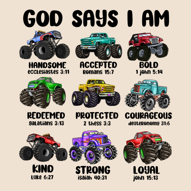 God Says I Am Urban Hoodie by MaliasSmallBusiness | Teevron