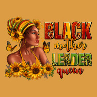 Afro American Black Mother Leader Queen Urban Heavy Tee | Teevron