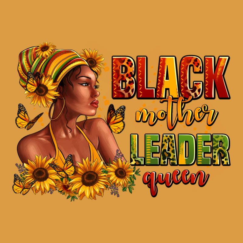Afro American Black Mother Leader Queen Urban Heavy Tee by RanaPortraitStore | Teevron