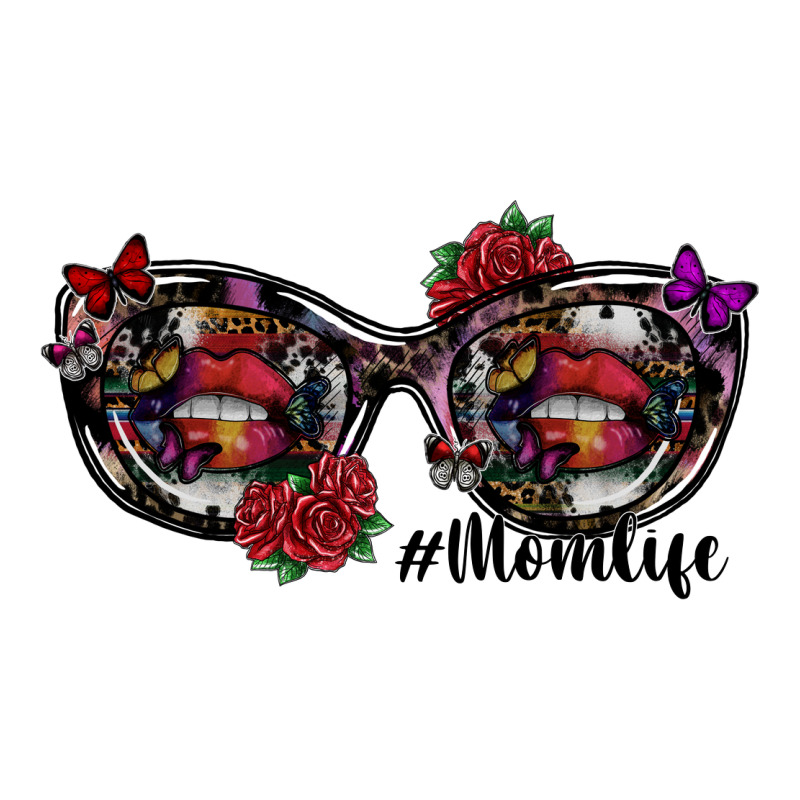 Momlife Zipper Hoodie by SublimationCraftShop | Teevron