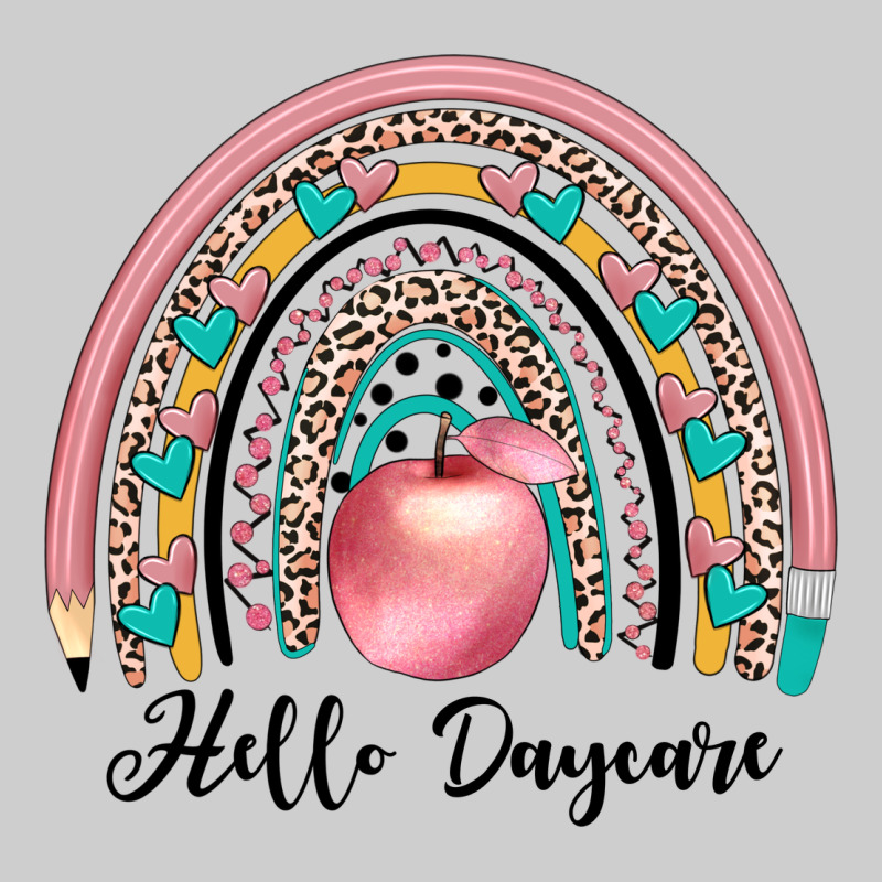 Hello Daycare Premium Sweatshirt by JahusDesignShop | Teevron