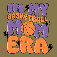 In My Basketball Mom Era Premium Hoodie | Teevron