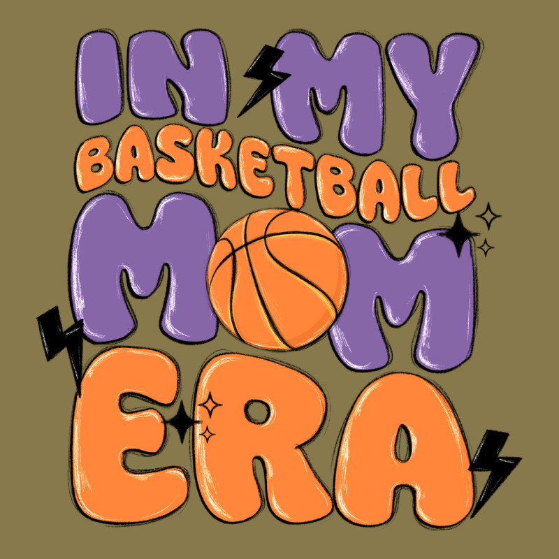 In My Basketball Mom Era Premium Hoodie by MaliasSmallBusiness | Teevron