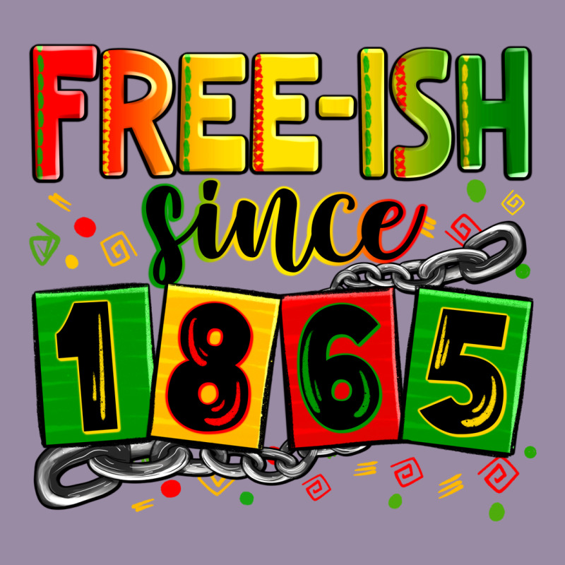 Free Ish Since 1865 Classic Tee by Zillion Design Studio | Teevron