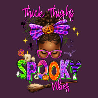 Thick Thighs Spooky Vibes Classic Tee | Teevron