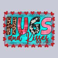 Hugs And Kisses Heavyweight Hoodie | Teevron