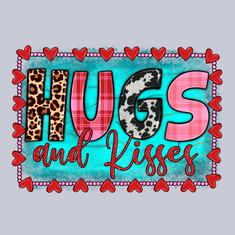 Hugs And Kisses Heavyweight Hoodie by JahusDesignShop | Teevron