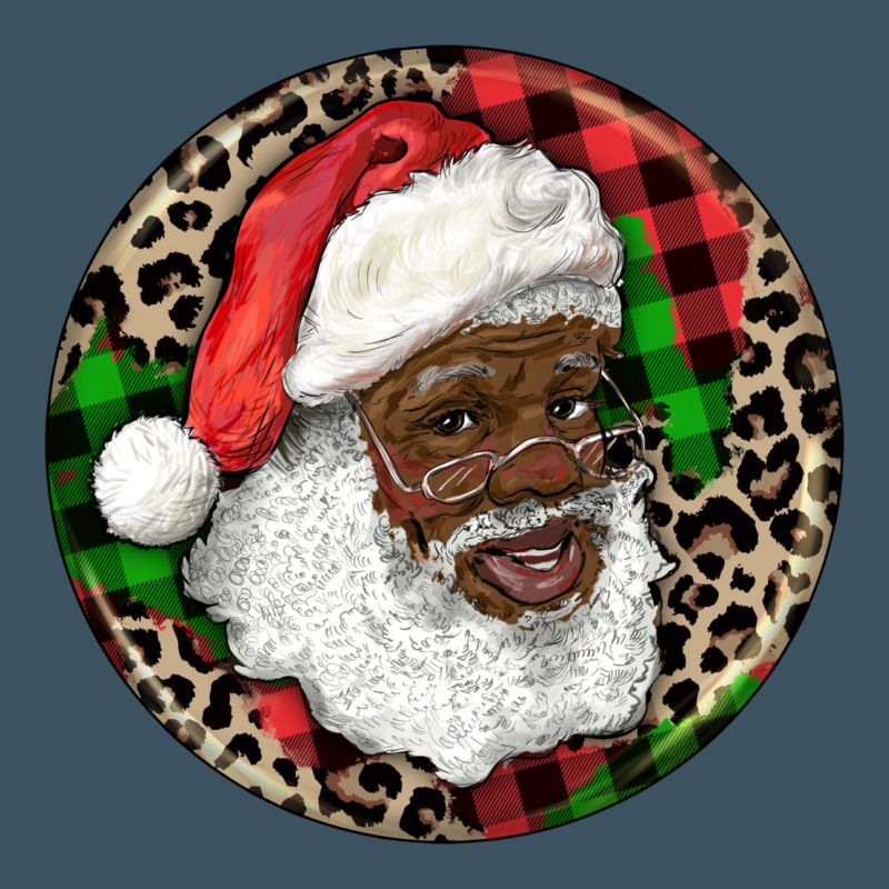 Afro Santa Christmas Urban Heavy Tee by RanaPortraitStore | Teevron