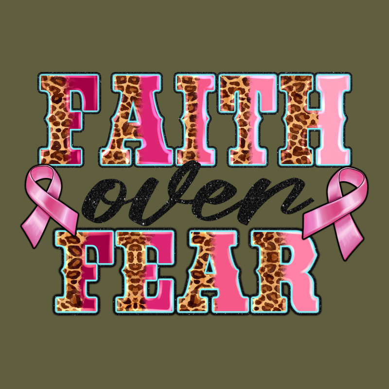 Faıth Over Fear Vintage Tee by BarkalooDesign | Teevron