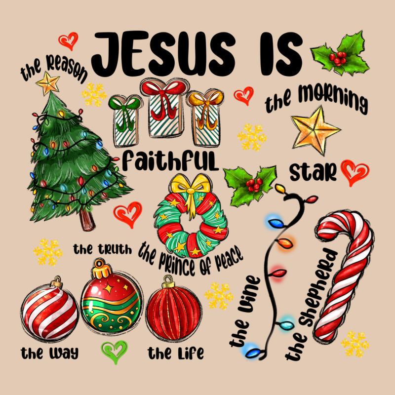 Religious Christmas Urban Hoodie by MaliasSmallBusiness | Teevron