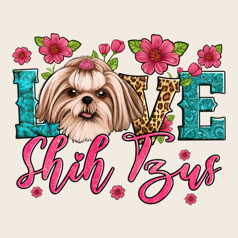Love Shih Tzus Premium Sweatshirt by Artiststas | Teevron