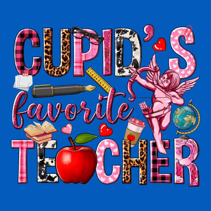 Cupids Favorite Teacher Urban Hoodie by NancyCooperArtShop | Teevron