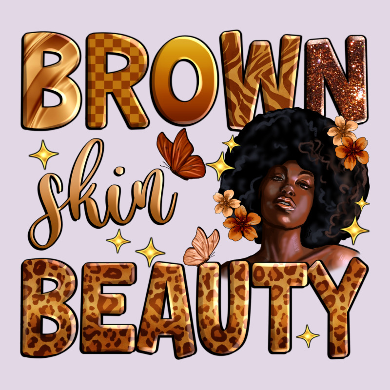 Brown Skin Beauty Classic Tee by Zillion Design Studio | Teevron