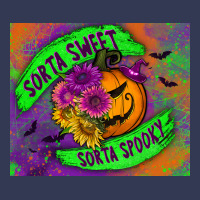 Sorta Sweet Sorta Spooky Mousepad Heavyweight Hoodie | Teevron