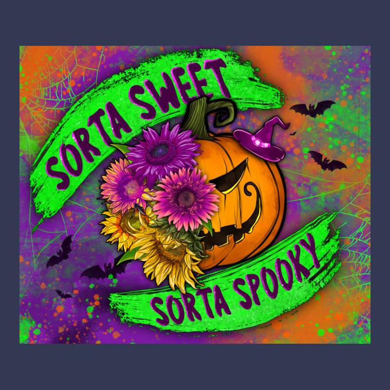 Sorta Sweet Sorta Spooky Mousepad Heavyweight Hoodie by BundleAndBundleShop | Teevron