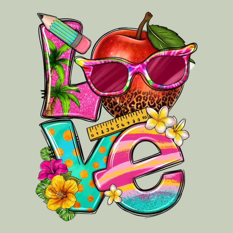 Love Summer Teacher Long Sleeve Tee by texasbilliewilder | Teevron