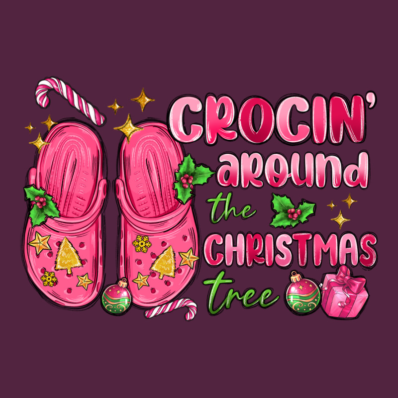 Crocin' Around The Christmas Tree Urban Hoodie by MaliasSmallBusiness | Teevron