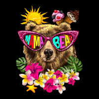 Mama Bear Summer Long Sleeve Tee | Teevron