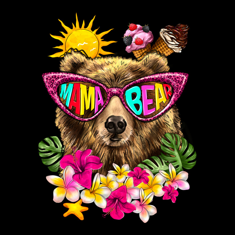 Mama Bear Summer Long Sleeve Tee by texasbilliewilder | Teevron