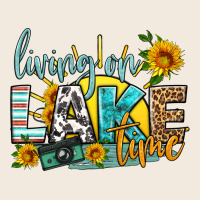 Living On Lake Time Zipper Hoodie | Teevron