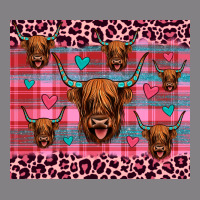 Highland Cow Valentines Heavyweight Hoodie | Teevron