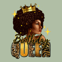 Birthday Queen Afro Girl Urban Heavy Tee | Teevron