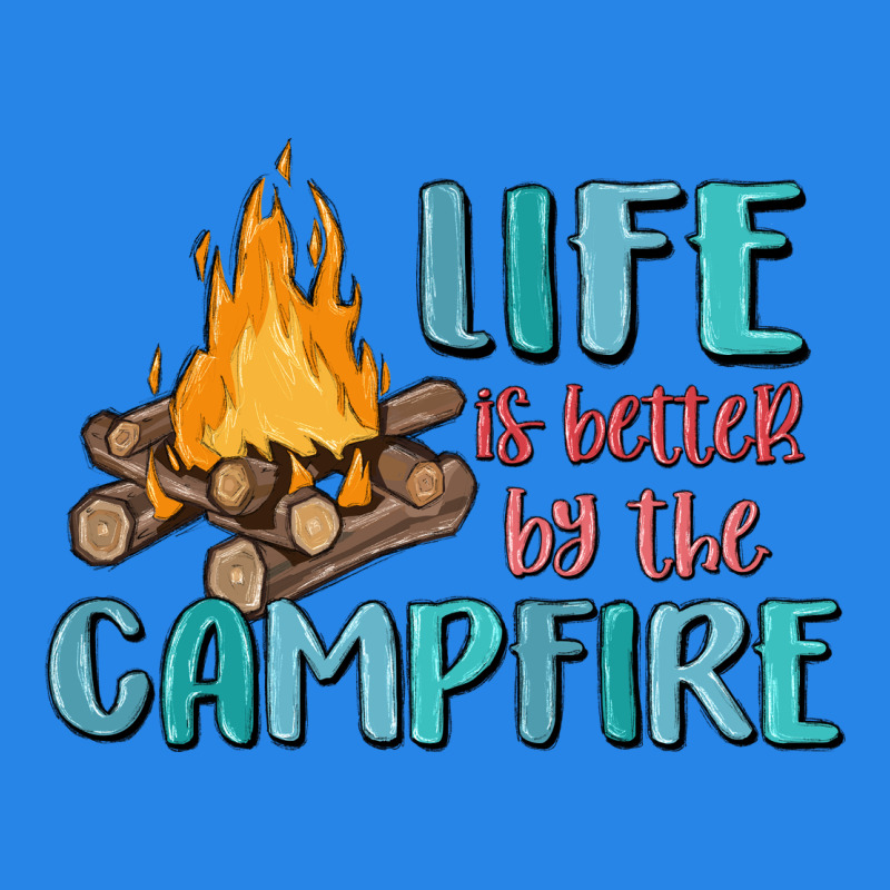 Life Is Better By The Campfire Premium Hoodie by MaliasSmallBusiness | Teevron